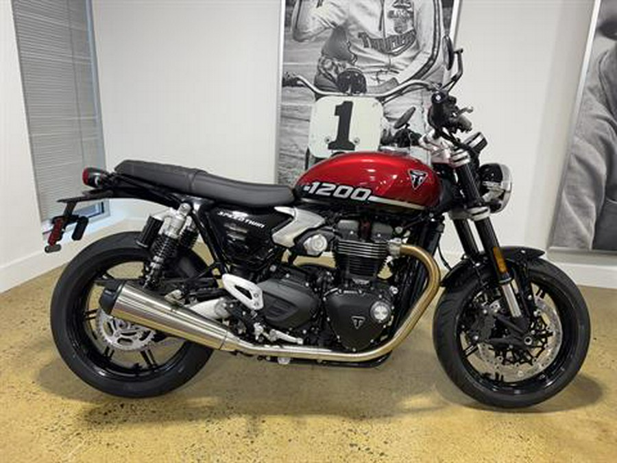 2025 Triumph Speed Twin 1200
