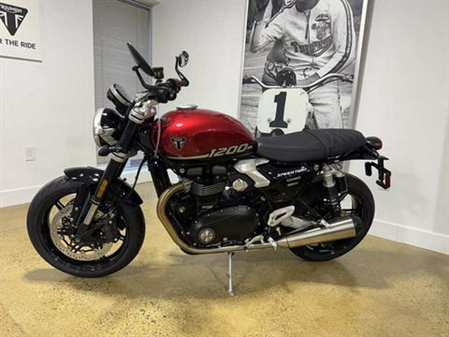 2025 Triumph Speed Twin 1200