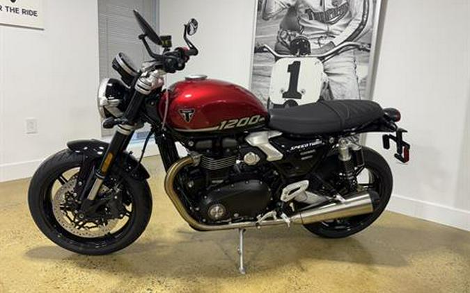2025 Triumph Speed Twin 1200
