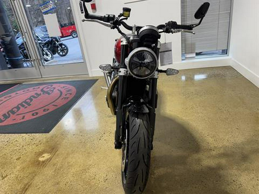 2025 Triumph Speed Twin 1200