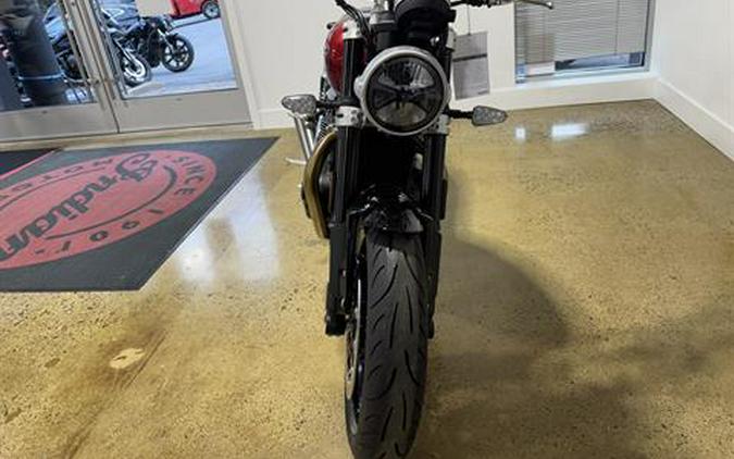 2025 Triumph Speed Twin 1200