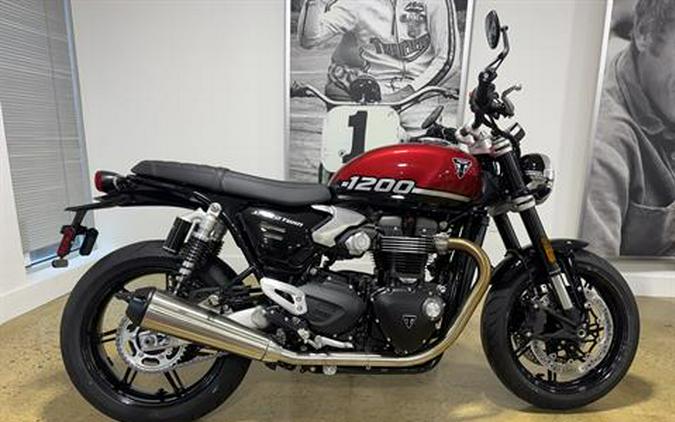 2025 Triumph Speed Twin 1200