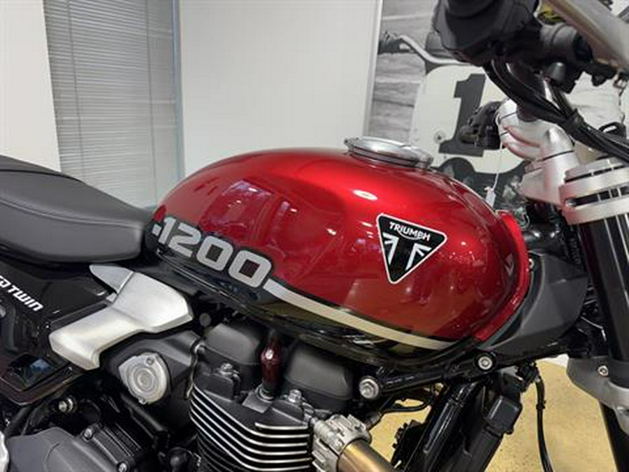 2025 Triumph Speed Twin 1200