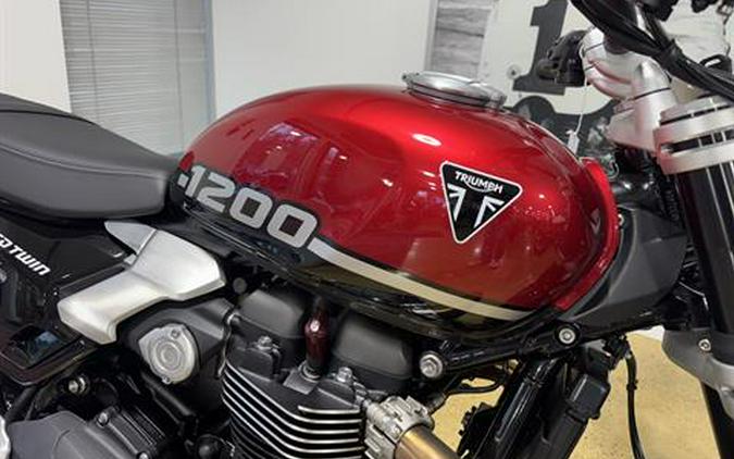 2025 Triumph Speed Twin 1200