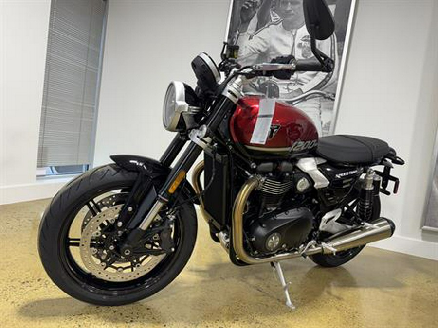 2025 Triumph Speed Twin 1200