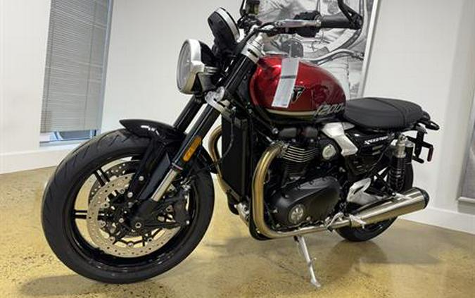 2025 Triumph Speed Twin 1200