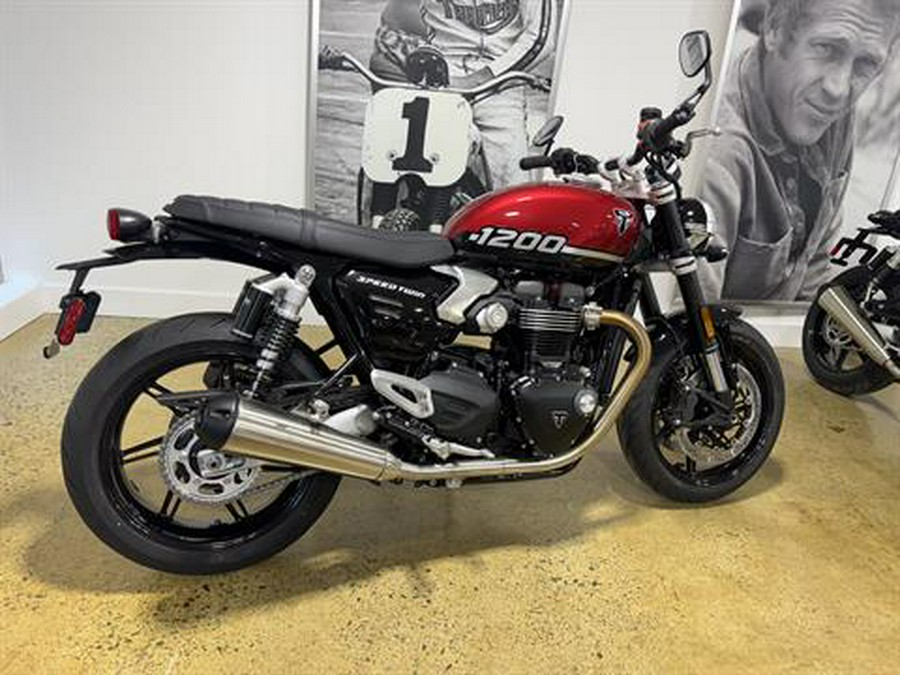 2025 Triumph Speed Twin 1200