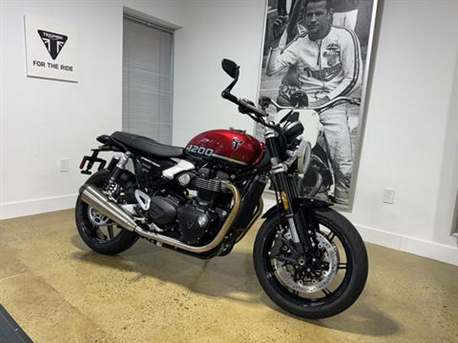 2025 Triumph Speed Twin 1200