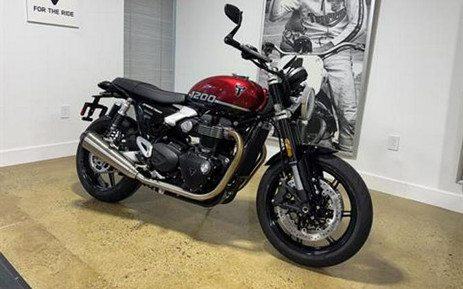 2025 Triumph Speed Twin 1200