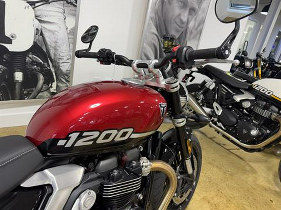 2025 Triumph Speed Twin 1200