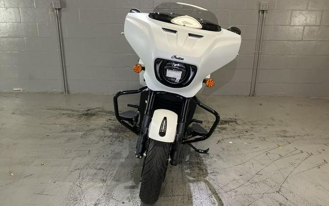 2025 Indian Motorcycle® Chieftain® PowerPlus Dark Horse® 112 w/PowerBand Ghost White Metallic Smoke