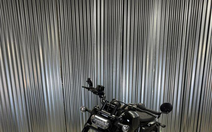 2024 Harley-Davidson Sportster S Vivid Black