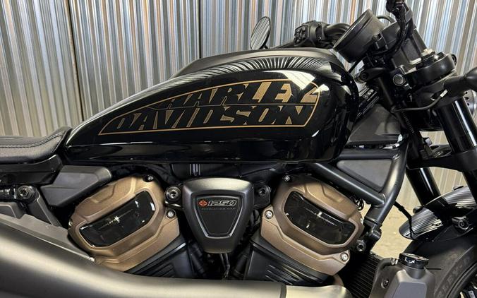 2024 Harley-Davidson Sportster S Vivid Black