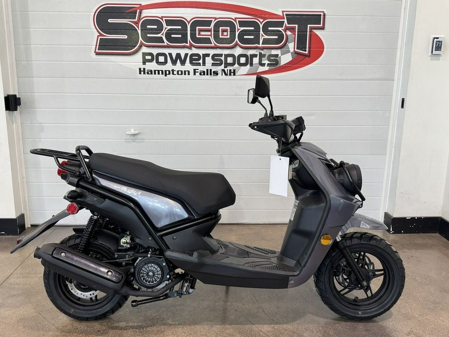 2026 WOLF BRAND SCOOTERS RUGBY II