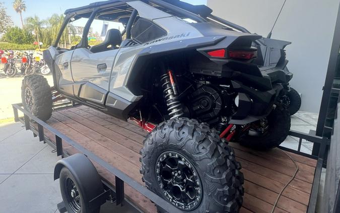 2026 Kawasaki Teryx5 H2 Deluxe eS