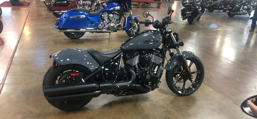 2022 Indian Motorcycle® Chief Dark Horse® Stealth Gray