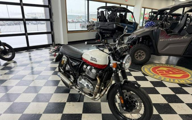 2022 Royal Enfield Int650 Baker Express