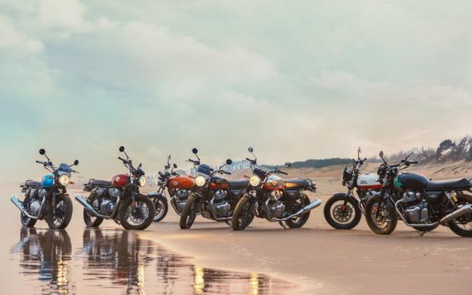 2022 Royal Enfield Int650 Baker Express
