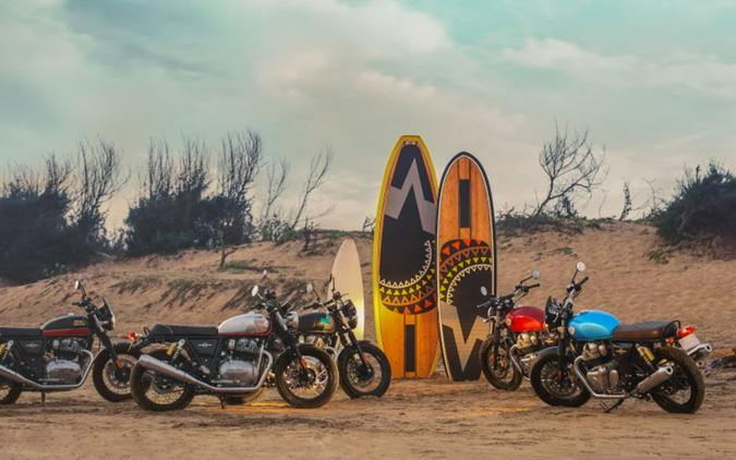 2022 Royal Enfield Int650 Baker Express