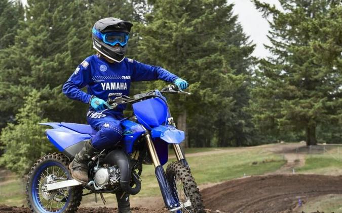 2024 Yamaha YZ85LW Team Yamaha Blue Youth