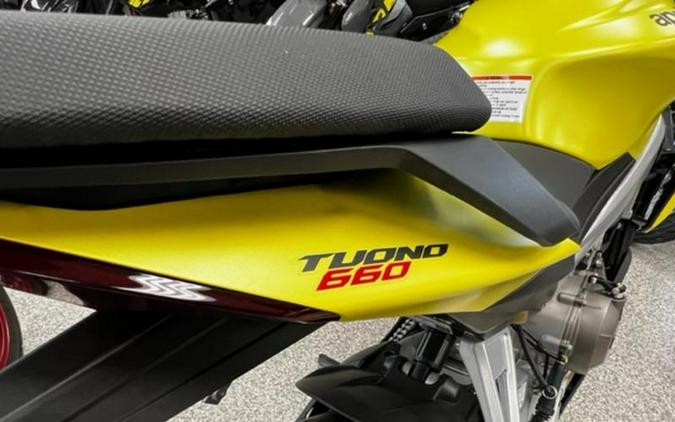 2022 Aprilia® Tuono 660 Acid Gold