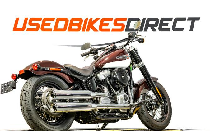 2021 Harley-Davidson Softail Slim - $10,999.00