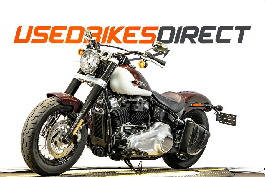 2021 Harley-Davidson Softail Slim - $10,999.00