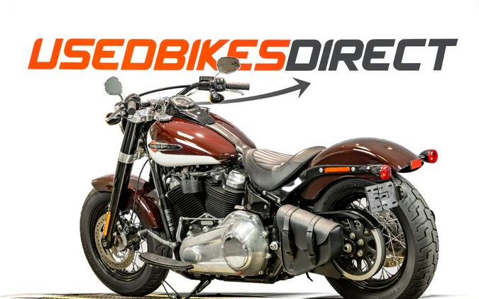 2021 Harley-Davidson Softail Slim - $10,999.00