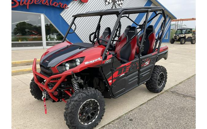 2024 Kawasaki Teryx4™ S SE