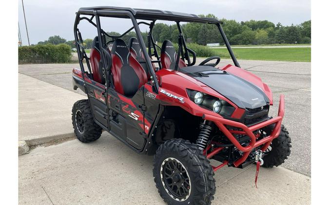 2024 Kawasaki Teryx4™ S SE