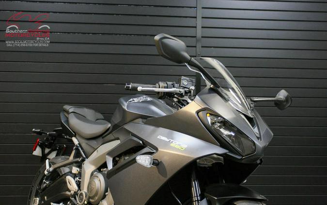 2025 Triumph Daytona 660 Satin Granite/Satin Black