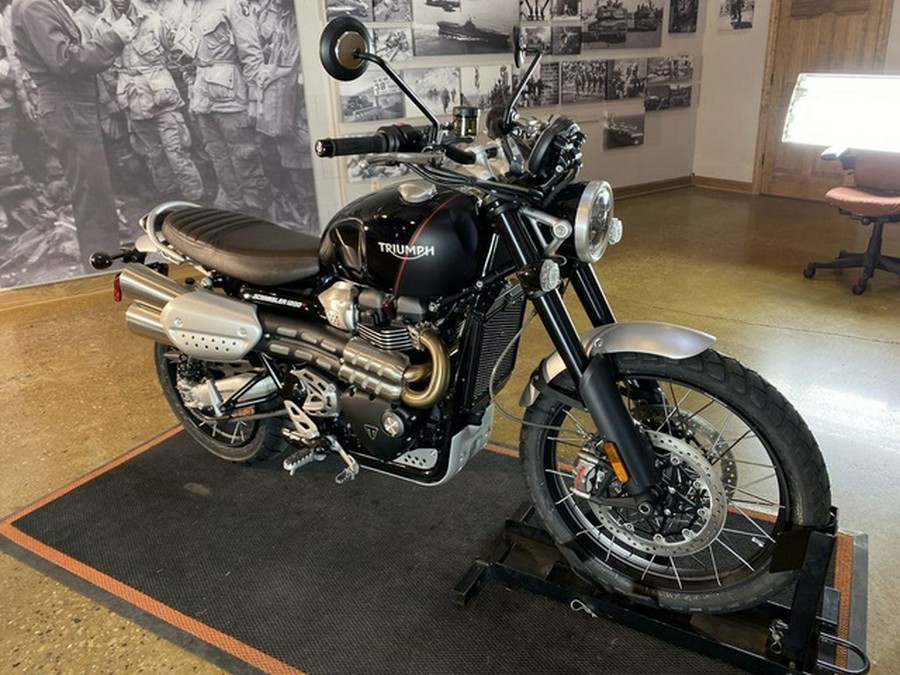 2021 Triumph Scrambler 1200 XC