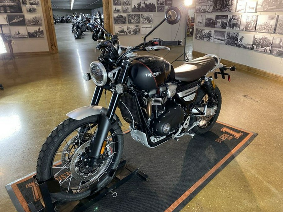 2021 Triumph Scrambler 1200 XC