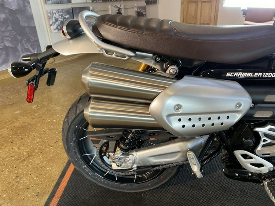 2021 Triumph Scrambler 1200 XC