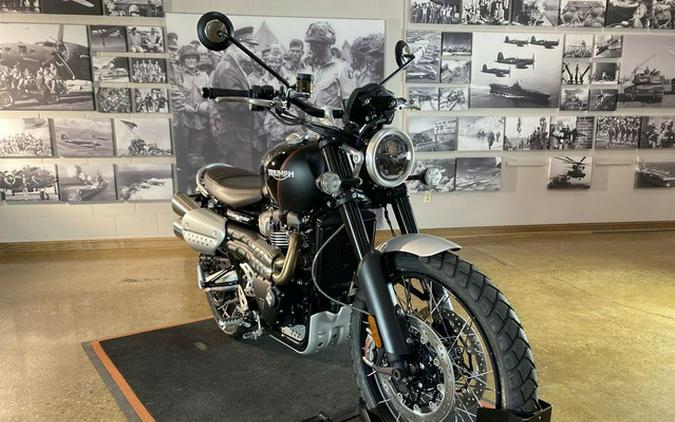 2021 Triumph Scrambler 1200 XC