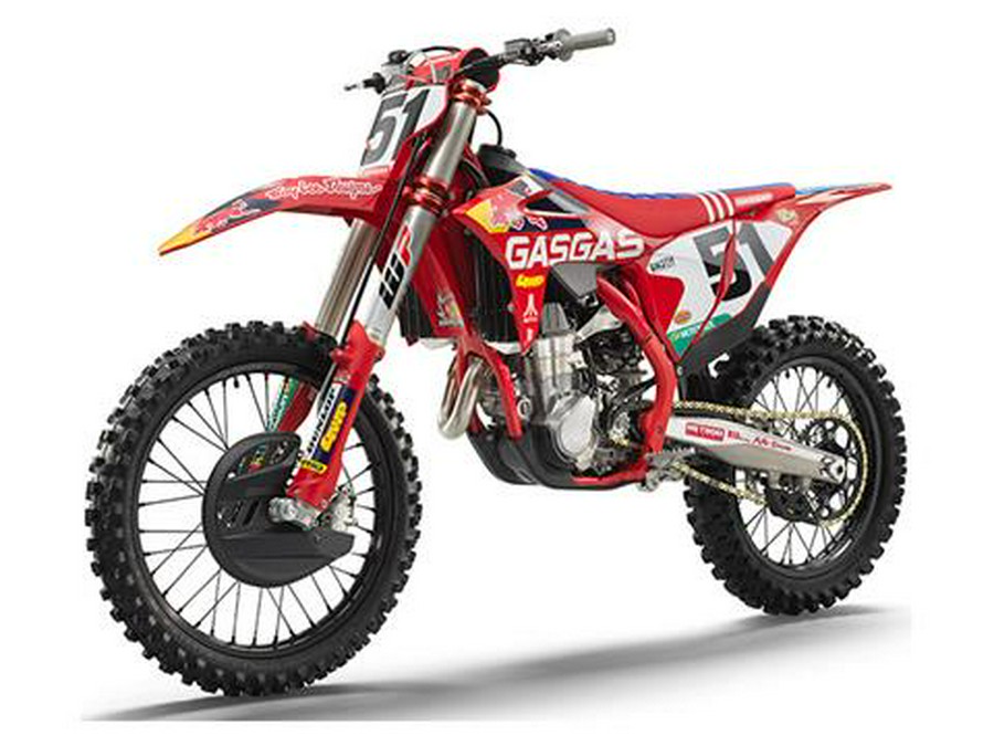 2022 GASGAS MC 450F Troy Lee Designs