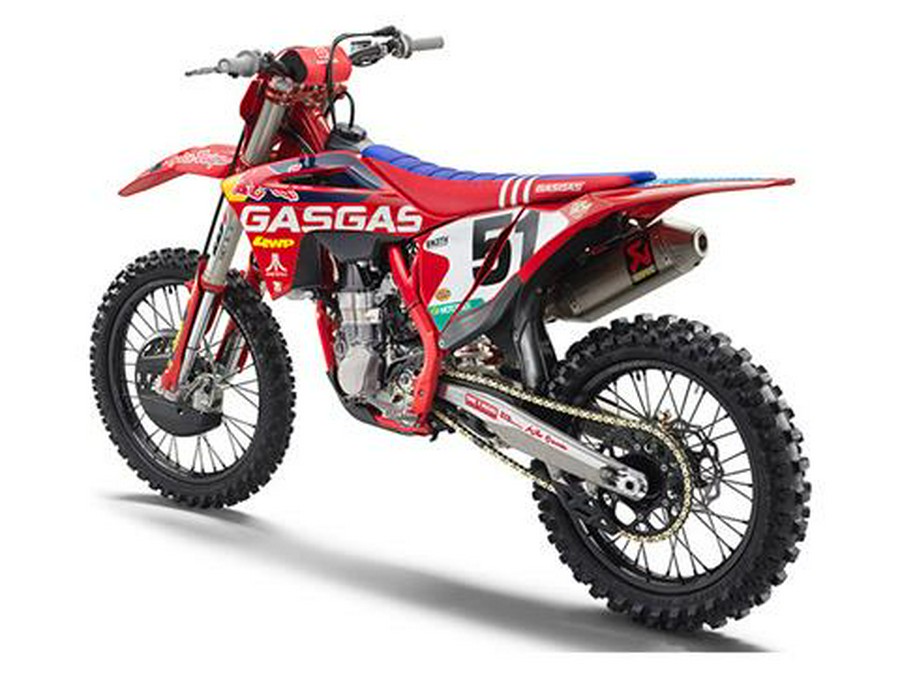 2022 GASGAS MC 450F Troy Lee Designs