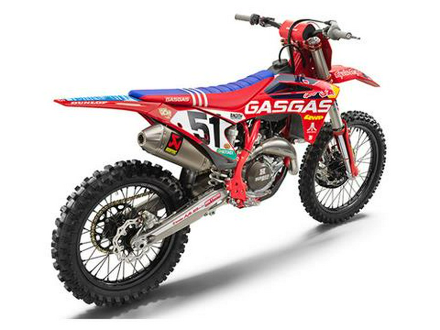 2022 GASGAS MC 450F Troy Lee Designs