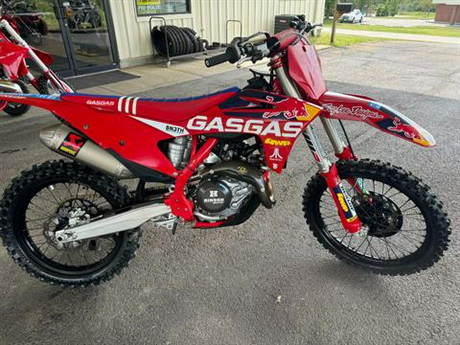 2022 GASGAS MC 450F Troy Lee Designs