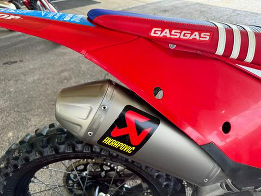 2022 GASGAS MC 450F Troy Lee Designs