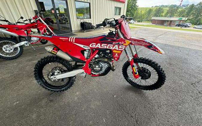 2022 GASGAS MC 450F Troy Lee Designs