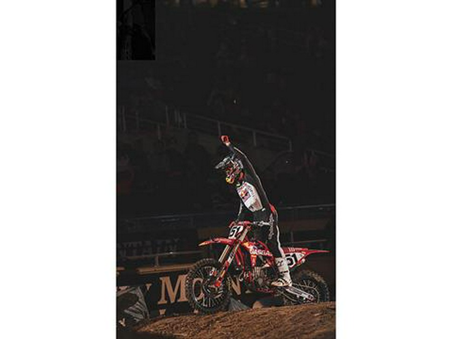 2022 GASGAS MC 450F Troy Lee Designs