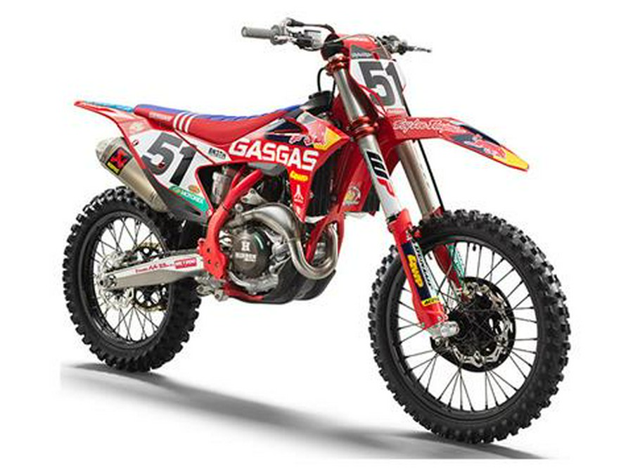 2022 GASGAS MC 450F Troy Lee Designs