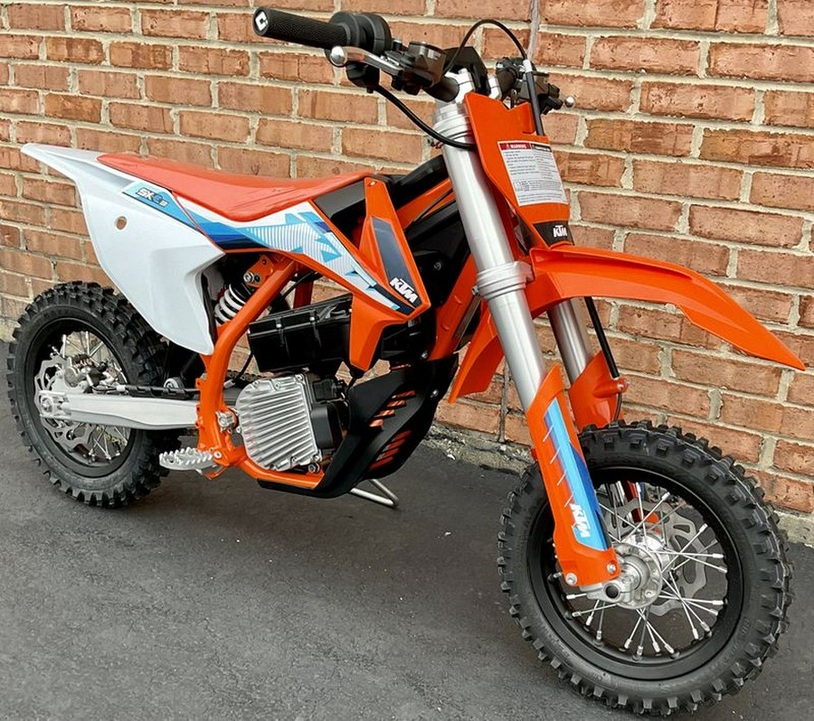 New 2024 KTM SX-E 3