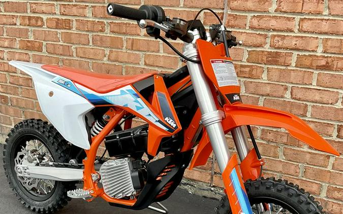 New 2024 KTM SX-E 3