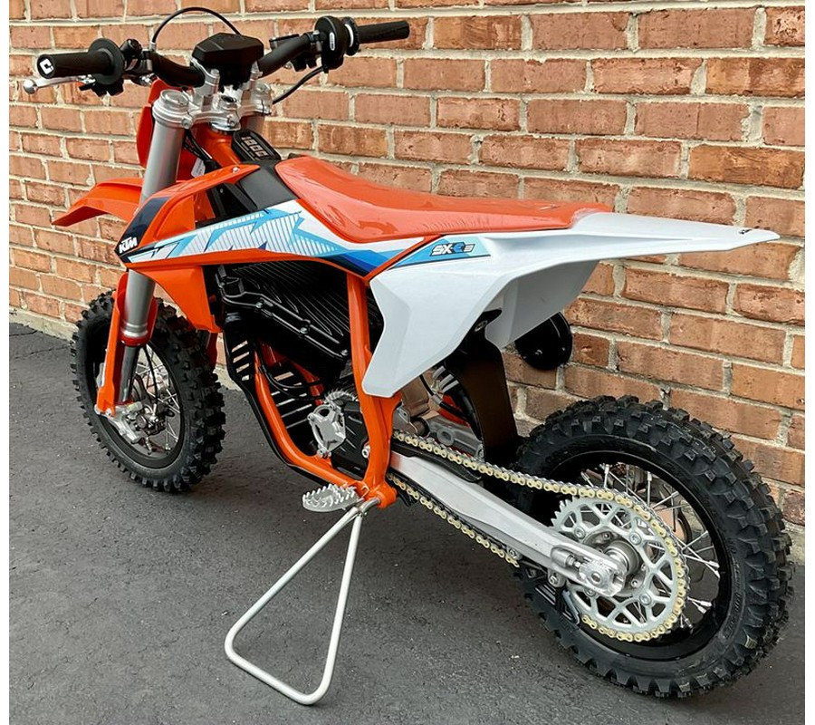 New 2024 KTM SX-E 3