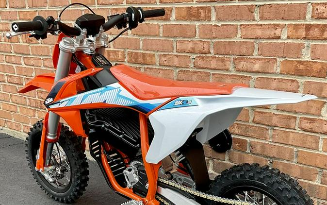 New 2024 KTM SX-E 3