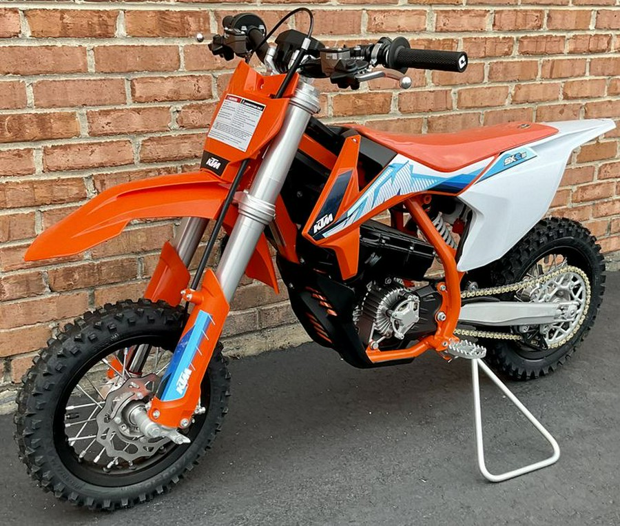 New 2024 KTM SX-E 3