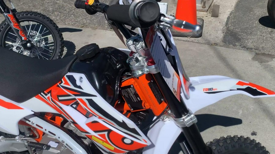 2025 Kayo TD110EFI