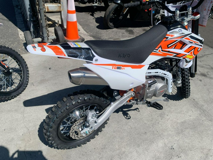 2025 Kayo TD110EFI